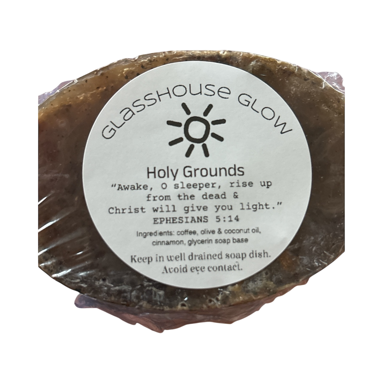 Holy Grounds Exfoliating Soap