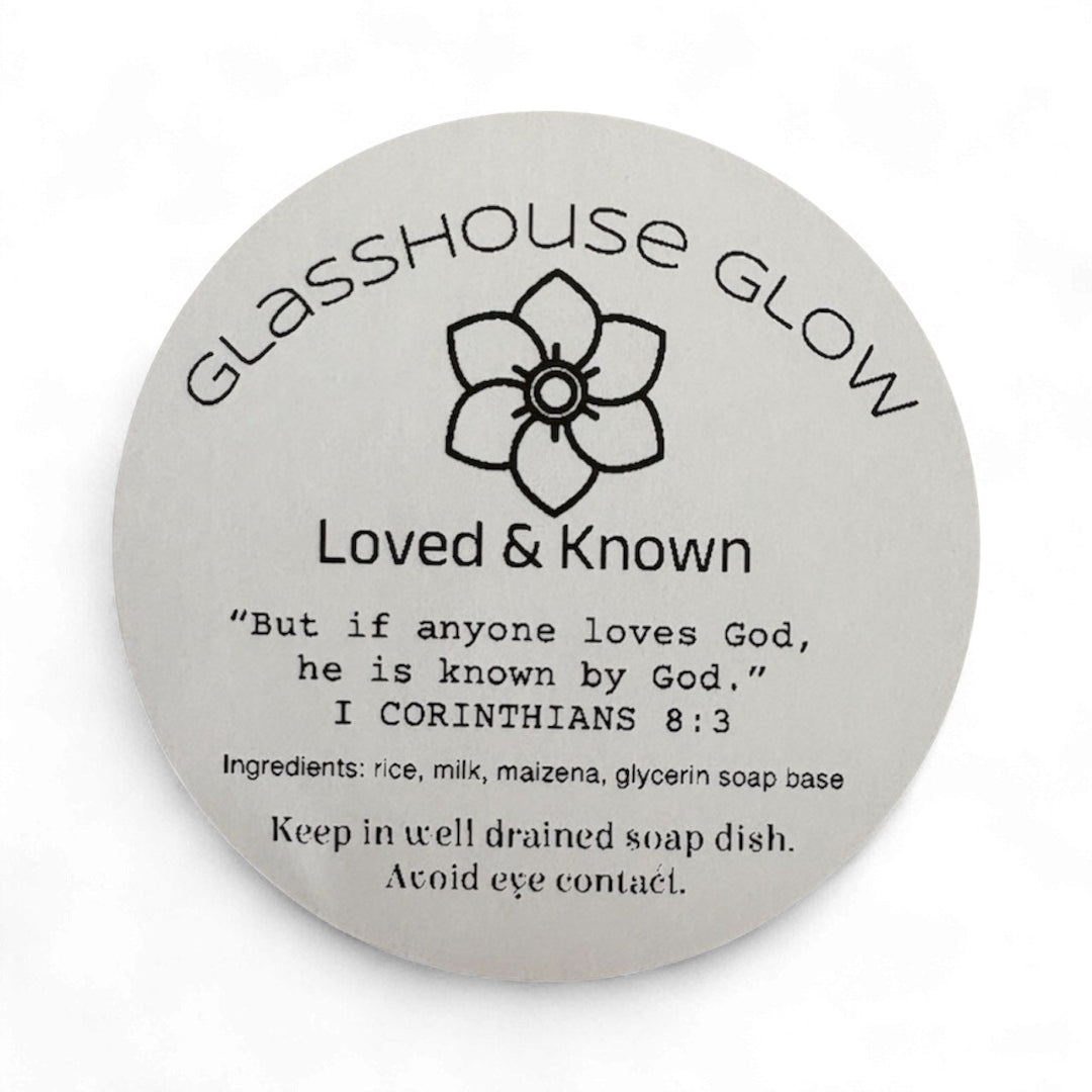 Loved & Known Soap Bar